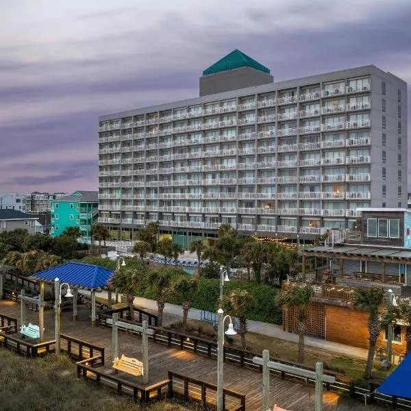 Courtyard by Marriott Carolina Beach Oceanfront, hotel i Carolina Beach