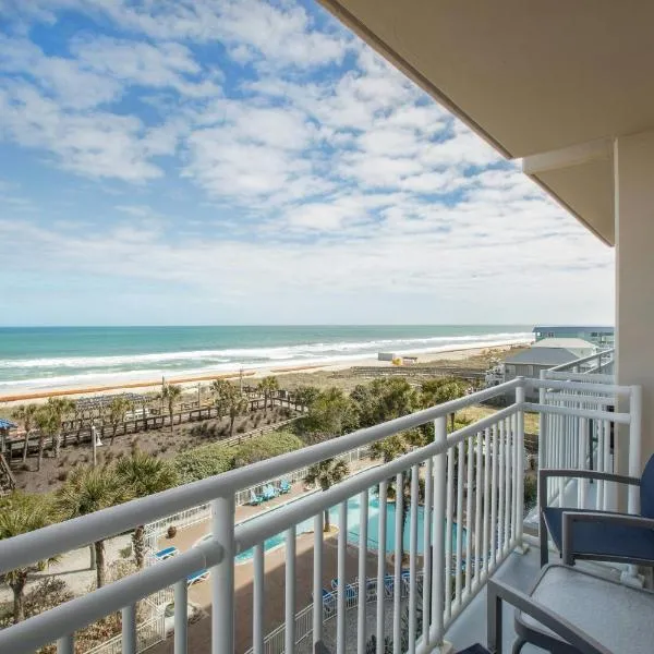 Courtyard by Marriott Carolina Beach Oceanfront โรงแรมในแคโลไลนาบีช