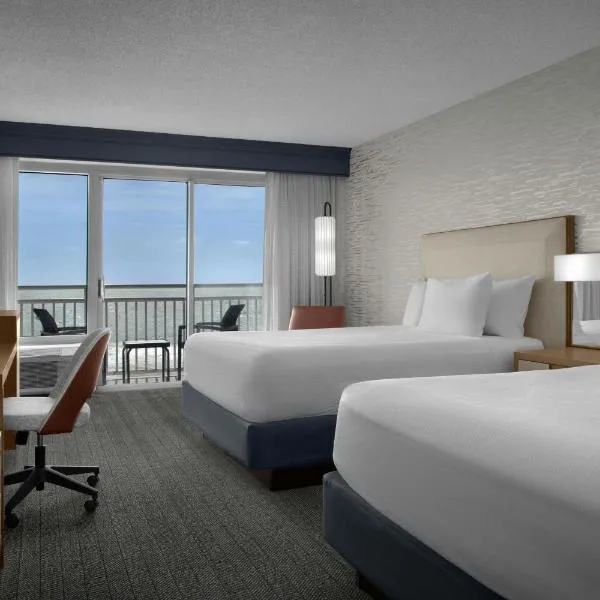 Courtyard by Marriott Carolina Beach Oceanfront, hotel din Carolina Beach