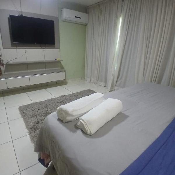Casa Espaçosa - Espaço Familiar com Garagem - 11 Pessoas