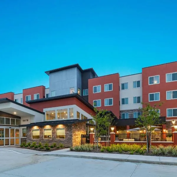 Residence Inn by Marriott Houston NASA/Clear Lake, hotel v destinaci Friendswood