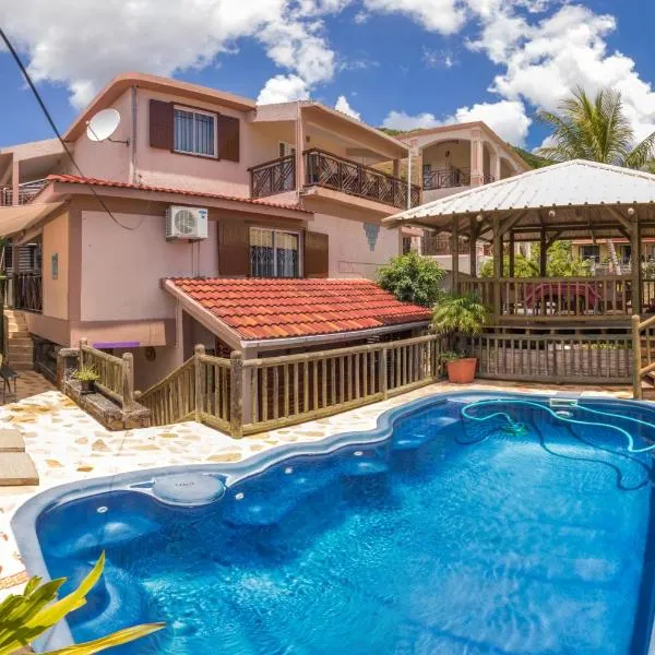 Sunset Villa, hotel in Chamarel