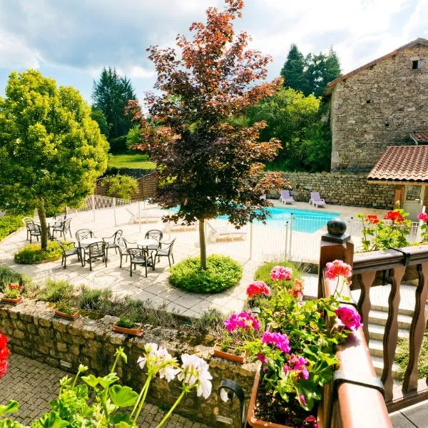 Hôtel Restaurant Au Pont de Raffiny, hotel in Saint-Romain