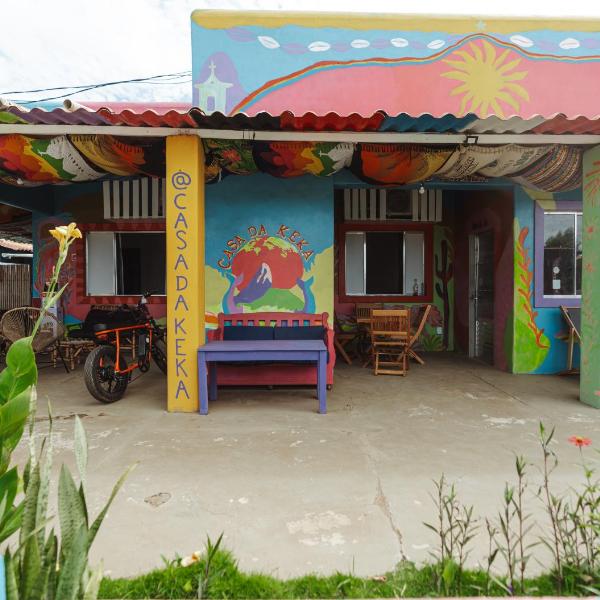 Casa da Keka em Noronha