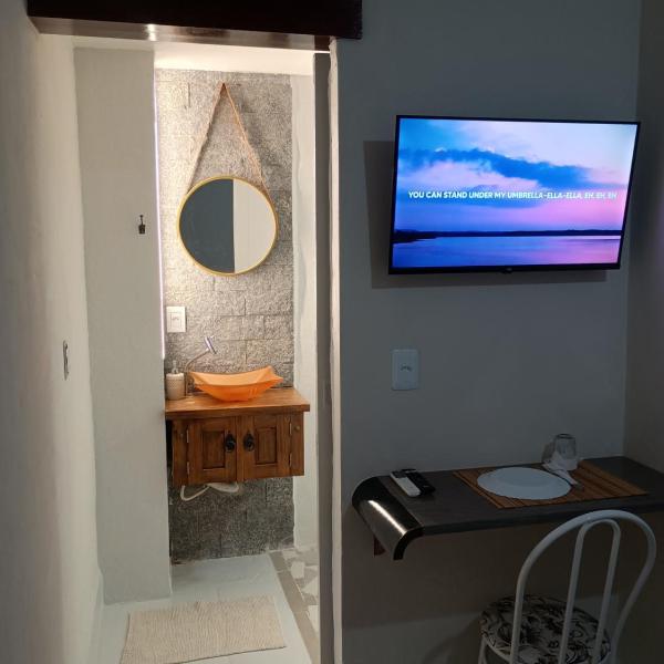 Quarto suíte privativo ar e tv - Foto 5