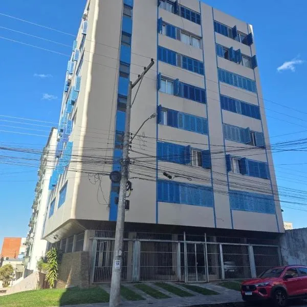 Ap Central 3 quartos com elevador e garagem, hotel a Pelotas