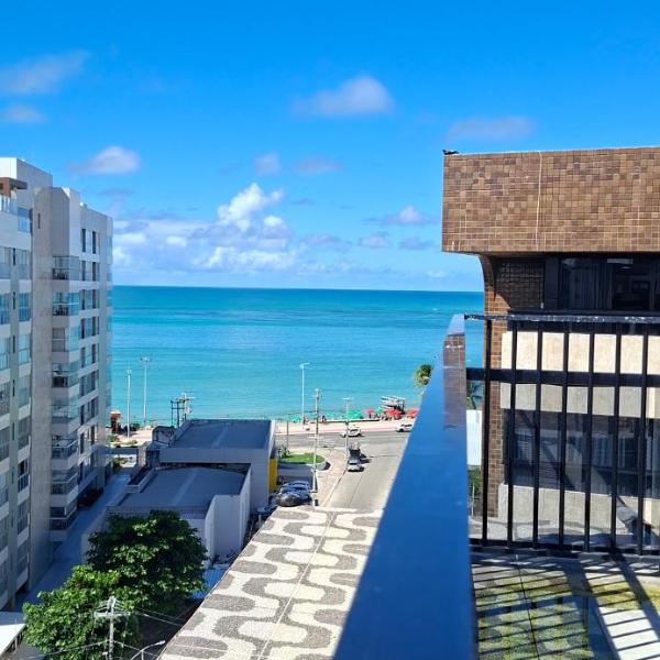 Ap 710 Santorini Ponta Verde Maceió 100m praia