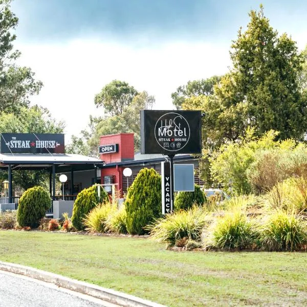 High Street Motor Inn & Steakhouse، فندق في ستانثورب