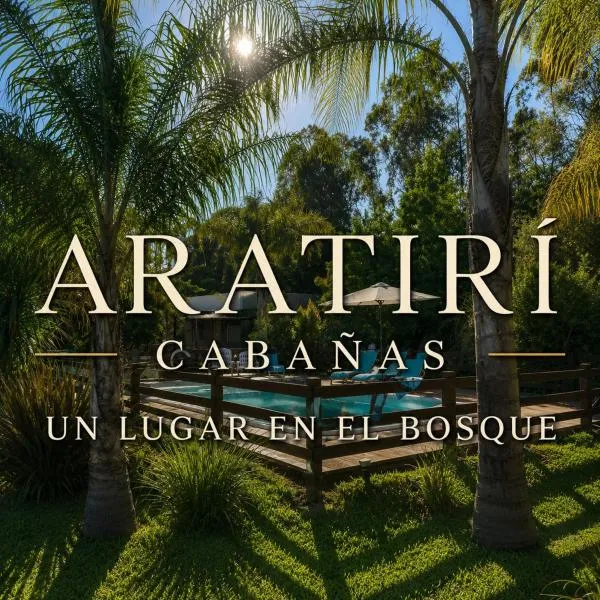 Aratiri Cabañas, Un Lugar En El Bosque.., hotell i Colón