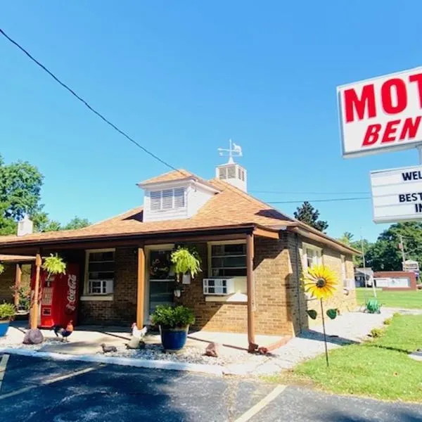 Benton Motel, hotel a Benton