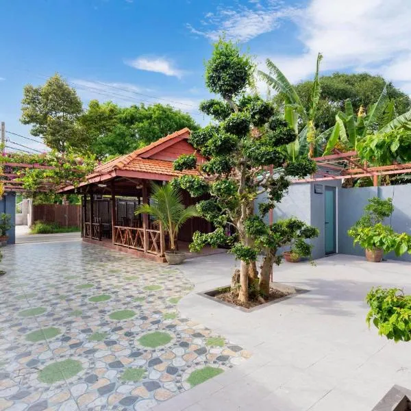Linh Trà Garden House Vũng Tàu - Villa nguyên căn Long Cung, Hotel in Vũng Tàu