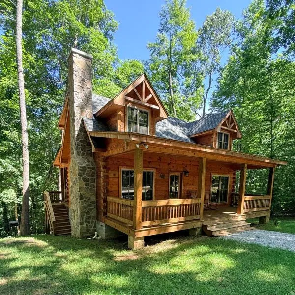 Turkey Creek Cabin Rentals #1 at Tims Ford lake Tullahoma, hotel en Tullahoma