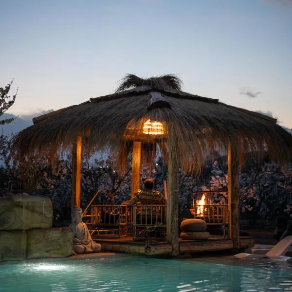 Bali Andino Hotel Boutique & Lodges Mendoza, hotelli Luján de Cuyossa