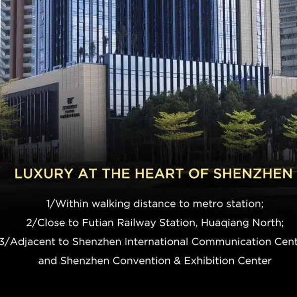 JW Marriott Hotel Shenzhen, hotel in Shenzhen