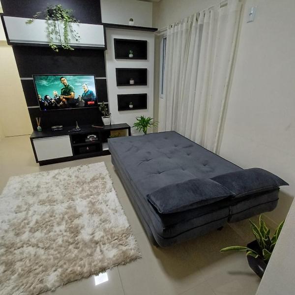 Apartamento a 450 metros da Praia de Palmas