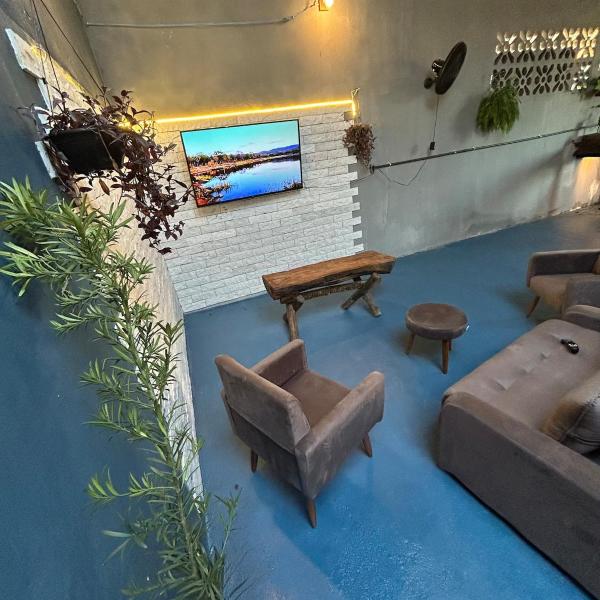 Casa galpão 86, próximo à praia
