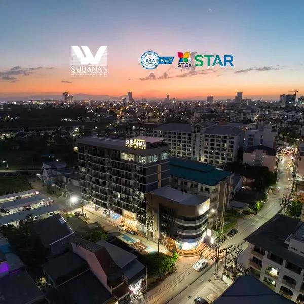 SUBANAN Hotel and Residence, Hatyai - โรงแรมทรัพย์อนันต์ เรสซิเด้นซ์ หาดใหญ่: Hat Yai şehrinde bir otel