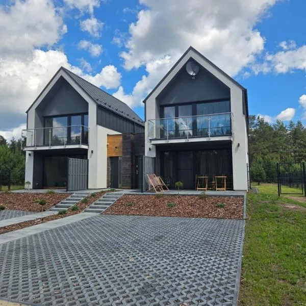 Dom nad Zbrzycą MODRY, hotel u gradu 'Swornegacie'