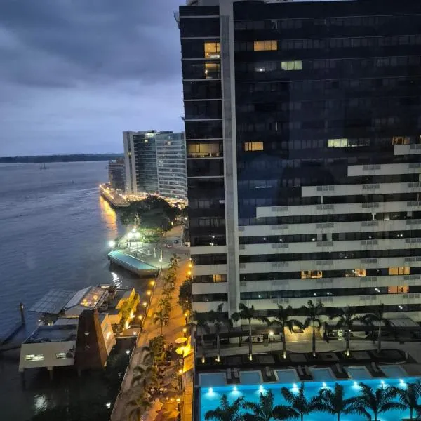 Guayaquil में, होटल Departamento Privado frente al río - Puerto Santa Ana