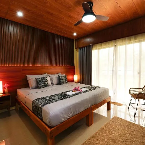 Southseas Beach Resort and Dive Center，桑坦德的飯店
