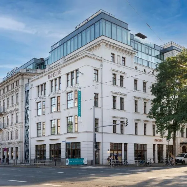 INNSiDE by Meliá Leipzig, hotel em Leipzig