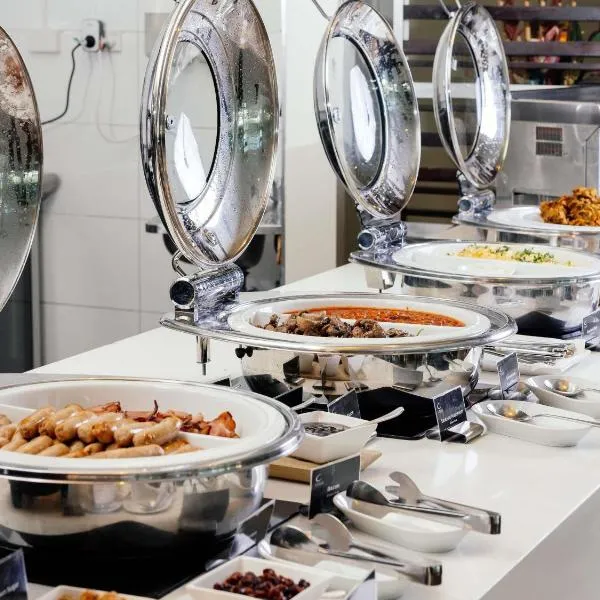 Novotel Brisbane Airport, hotell i Brisbane