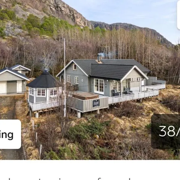 Sand에 위치한 호텔 Villa Myklebostad