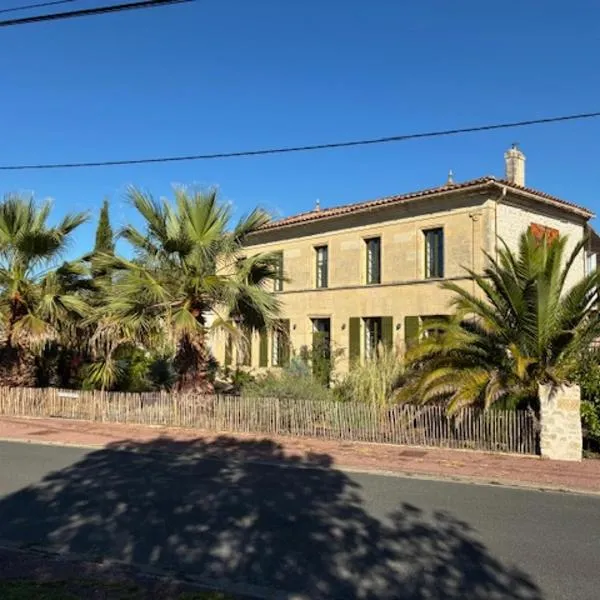 Villa l'Estuaire Chambres d'Hôtes, viešbutis mieste Braud-et-Saint-Louis