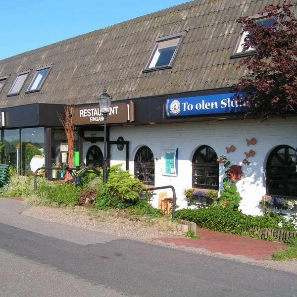 Pension To olen Slüüs Dagebüll, Hotel in Ockholm