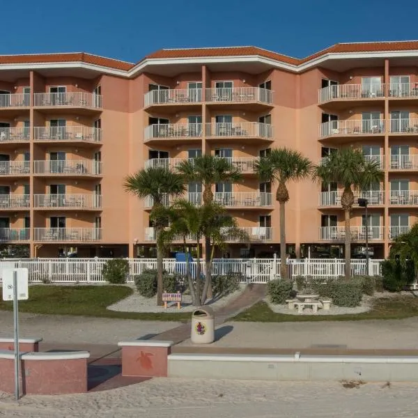 Surf Beach Treasure Island Resort, hotel in St Pete Beach