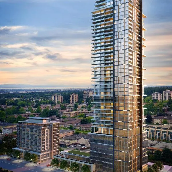 Hyatt Place Vancouver/Metrotown, hotell sihtkohas Burnaby