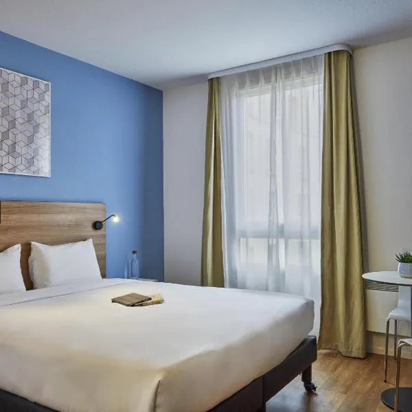 Aparthotel Adagio Access Paris Quai d'Ivry, hotel in Ivry-sur-Seine