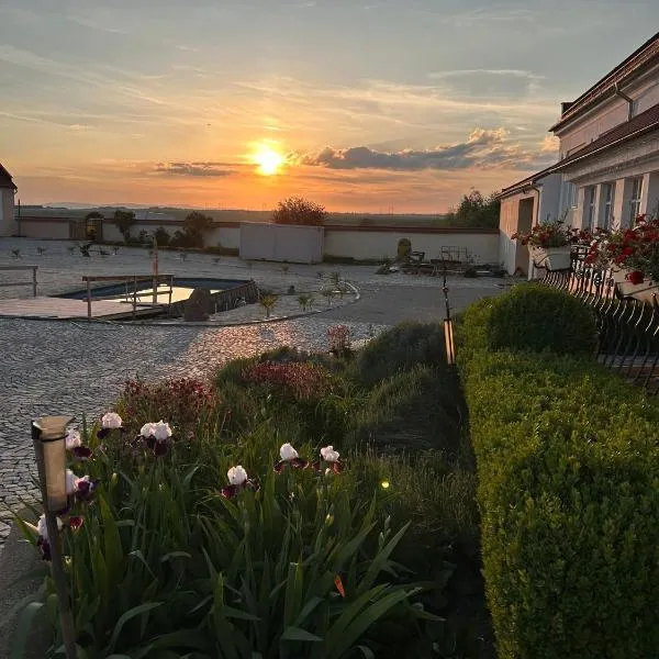 Gut Sonnenhof, hotel a Žatec