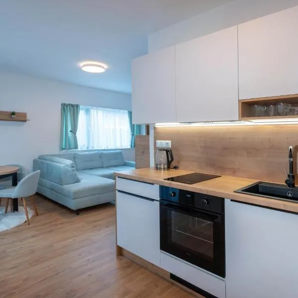 Malinka Family Apartment - Cozy Apartment direct on ski slope and forest, khách sạn ở Ružomberok