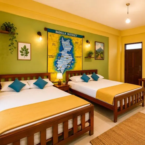 The Green View Guest House Haputale, hotel em Haputale