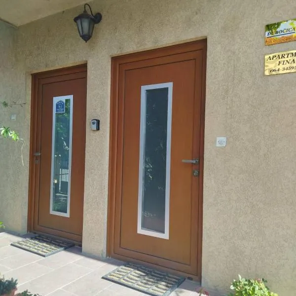 Fina Apartman, hotel a Leskovac