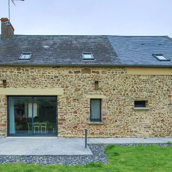 Chez Manie Et Mablot, hôtel à Créances