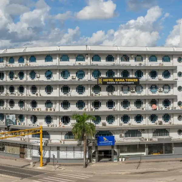 Hotel Raha Tower, hotel a Dar es Salaam