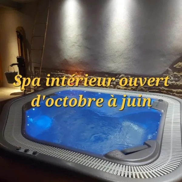Cabane Wood & Spa, hotell i Chasselay