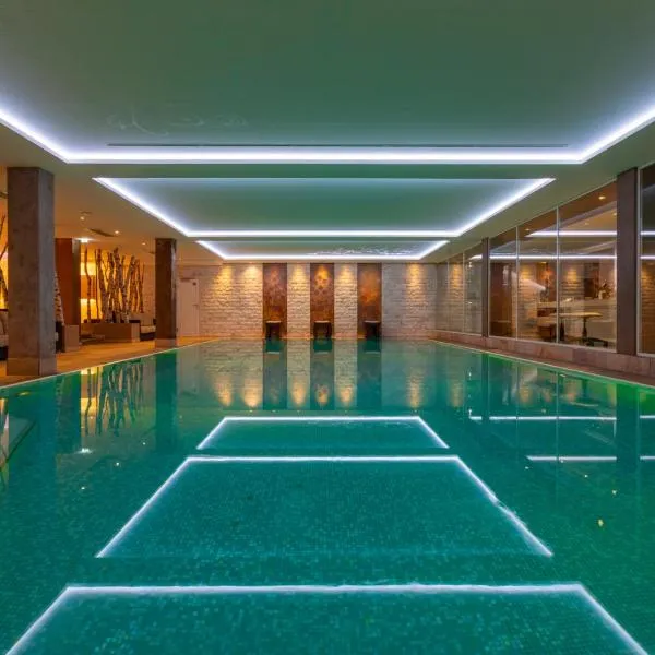 Sackmann Design Genuss & SPA Resort、バイアースブロンのホテル
