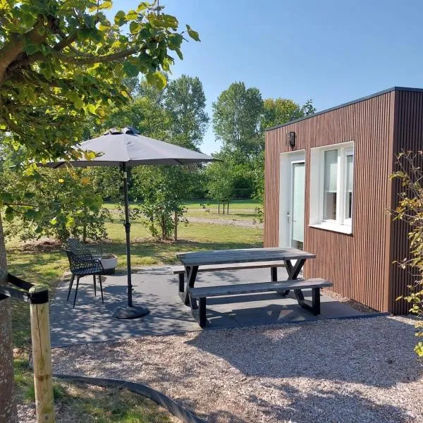 De Fazant - Tiny House in de Zeeuwse Natuur, hotel en Driewegen