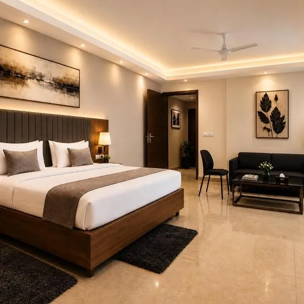 Star Suites Best Hotel near Medanta Hospital or near me, ξενοδοχείο σε Γκουργκάον
