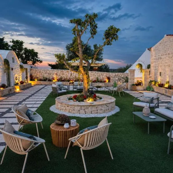Borgo Pascarosa – hotel w mieście Ostuni