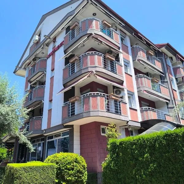Boutique Villa Aura Ohrid, hotel v destinaci Ohrid