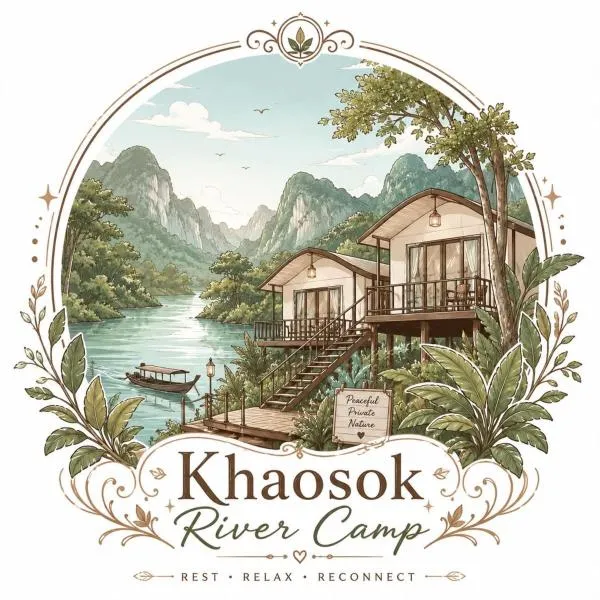 Khaosok River Camp, Hotel in Khao Sok
