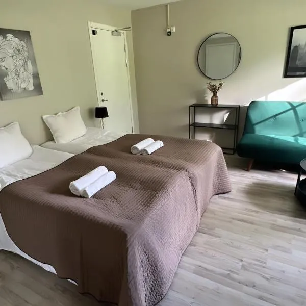 Glaskogen Holiday Homes, hotel in Glava