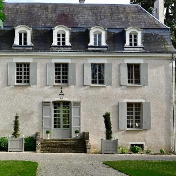 Château de Chavigny, хотел в Chambourg-sur-Indre
