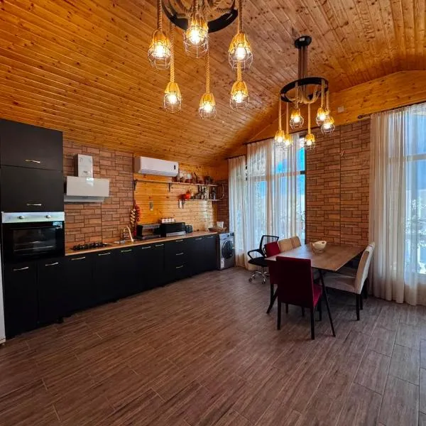 Spacious cozy house with fireplace, hotel di Zugdidi