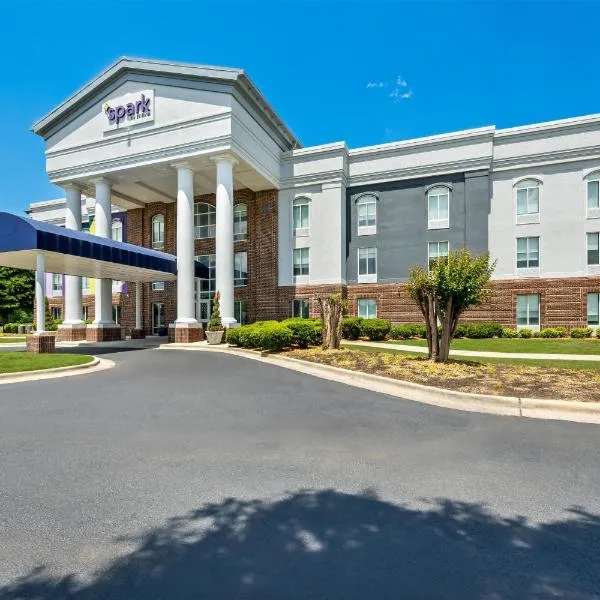 Spark by Hilton Tuscumbia Muscle Shoals, hotel v destinaci Tuscumbia