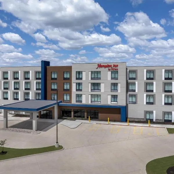 Hampton Inn By Hilton East Peoria, hotel v destinaci West Peoria